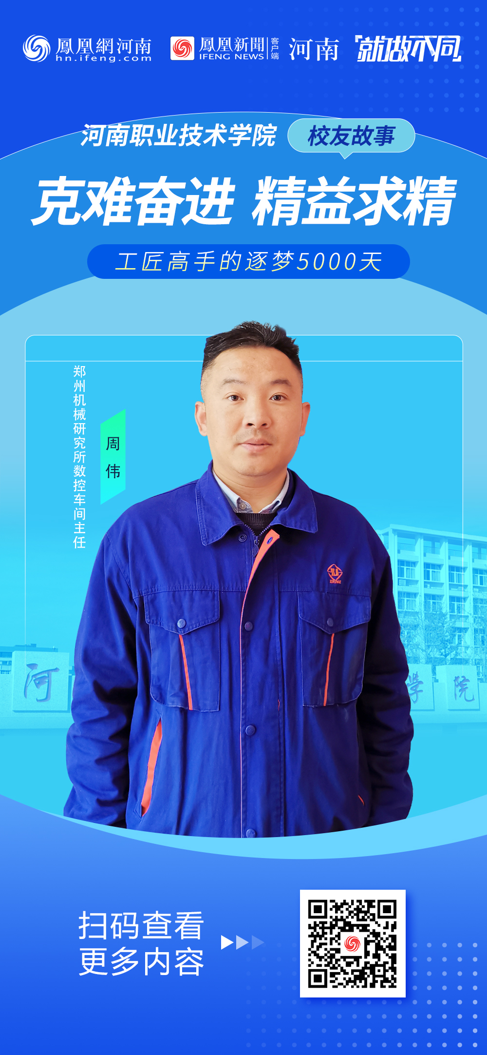【校友故事】一位工匠高手的“机械梦”,一名学院校友的5500天